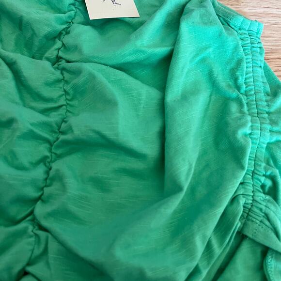 Universal Thread Women's Green Ruched Tank Top - Size Large - NWT - Picture 5 of 6